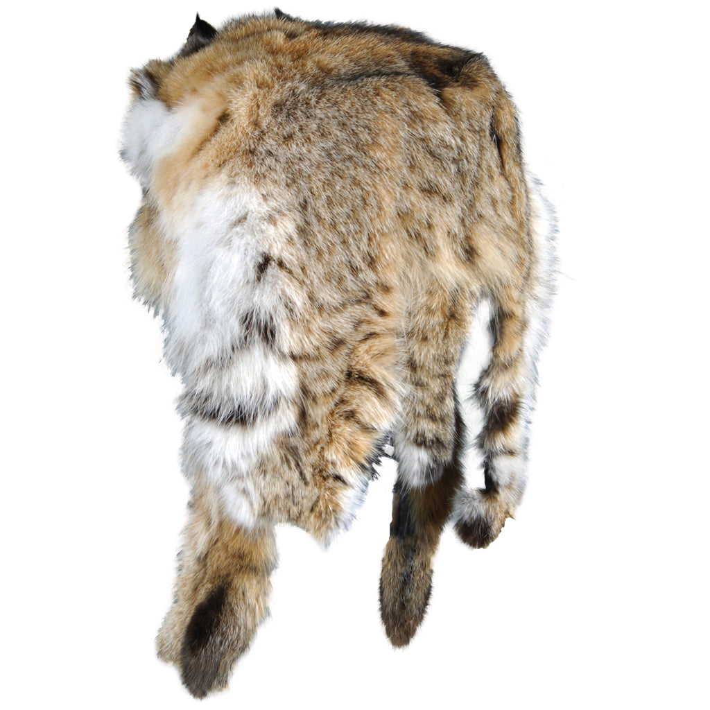 bobcat fur hat