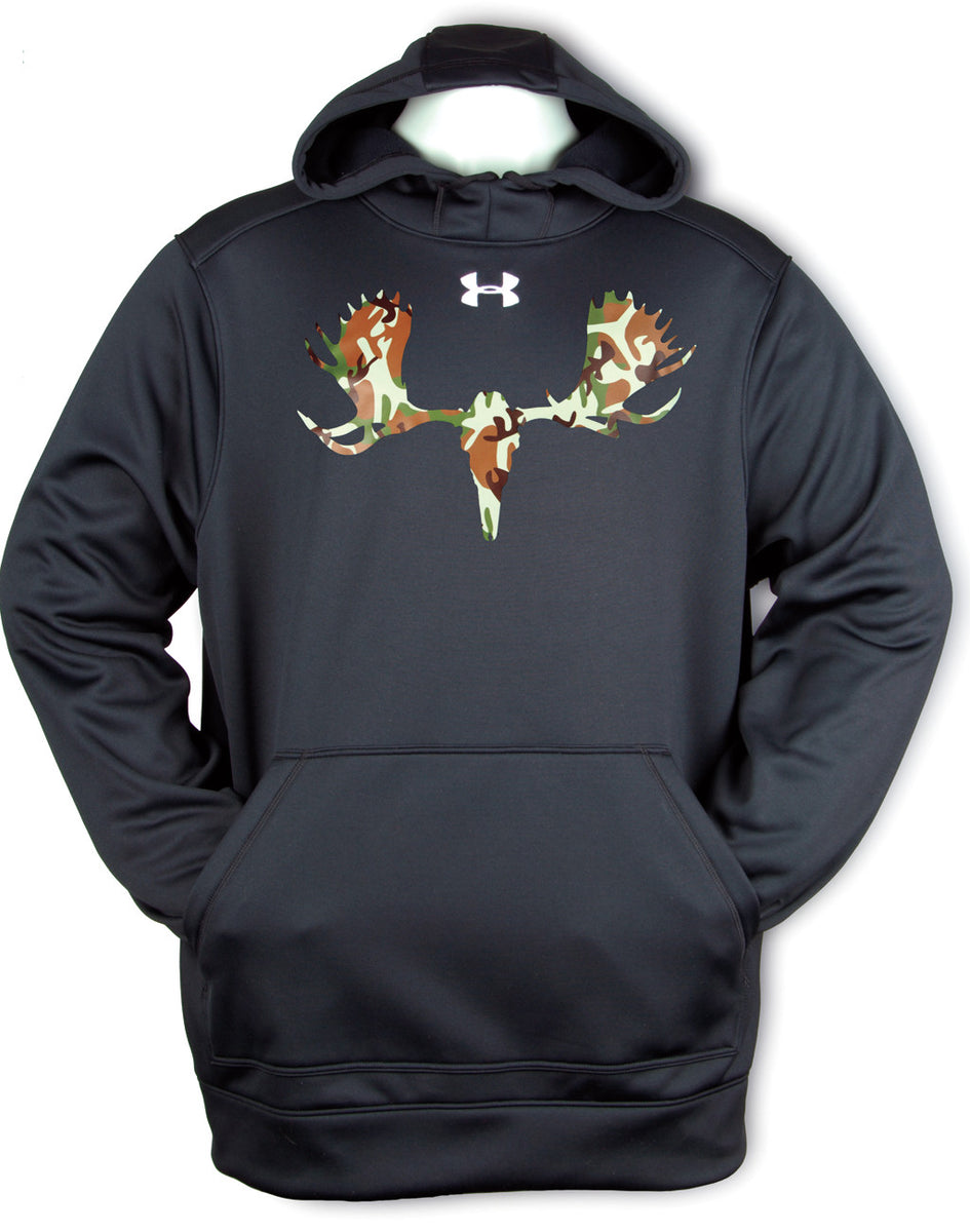 under armour camo antler hoodie