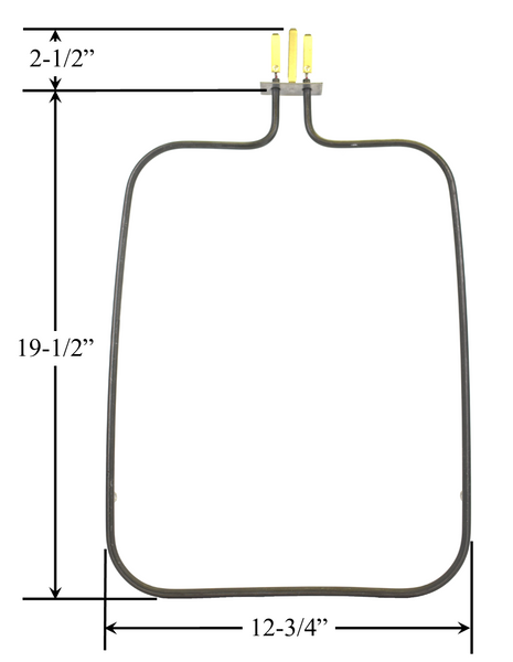 frigidaire bottom element replacement