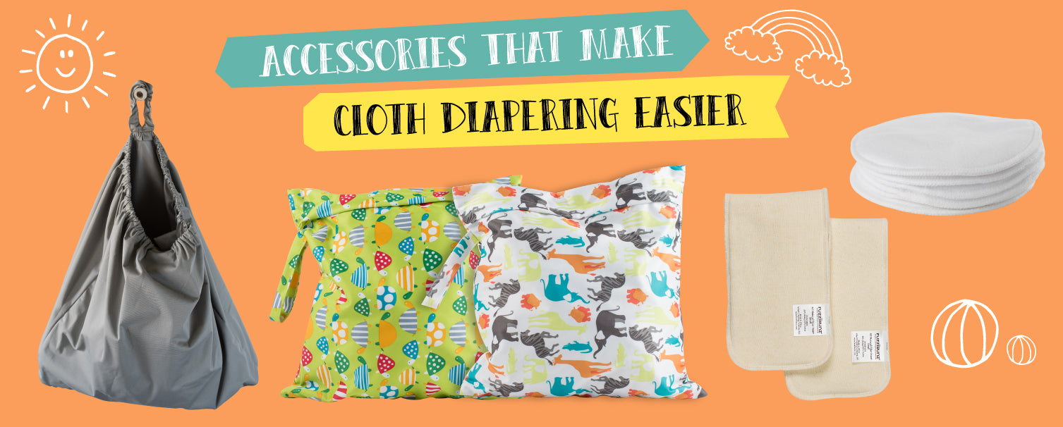 FuzziBunz | Modern Cloth Diapers Accessories