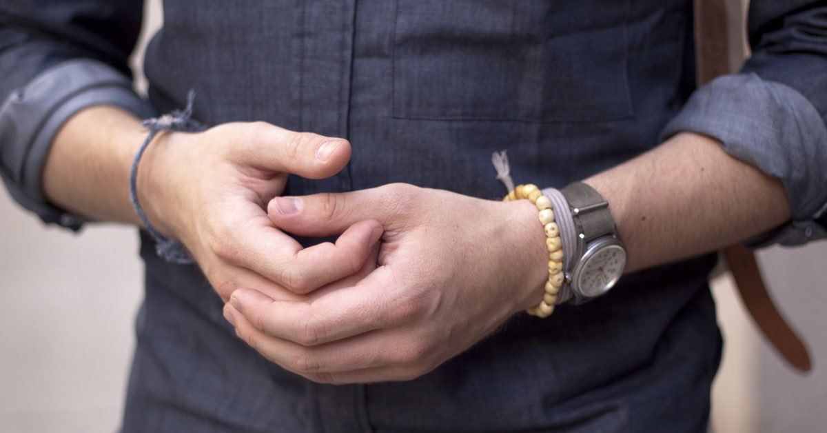 How to wear Bracelets Wearing Guide Men