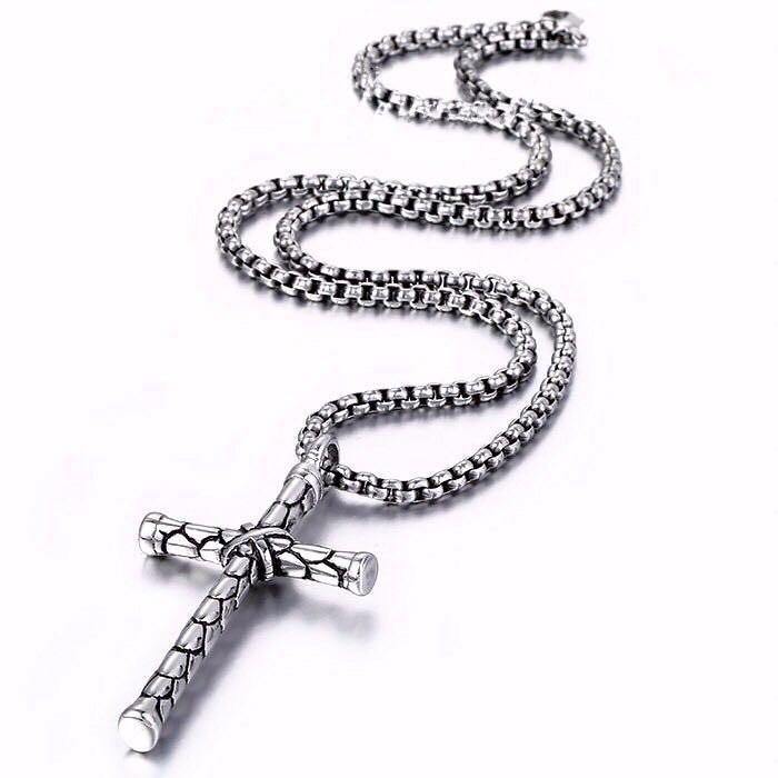 latin cross necklace