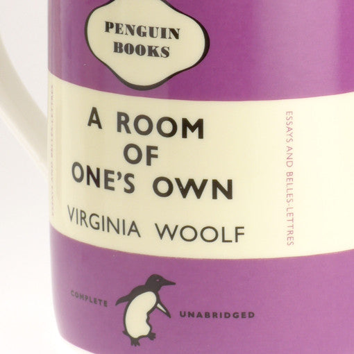 Virginia Woolf A Room Of One S Own Penguin Mug
