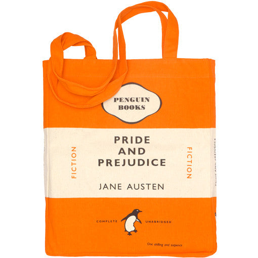 Pride And Prejudice Tote Bag