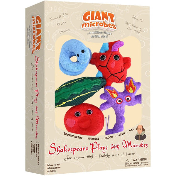 giant microbes toys