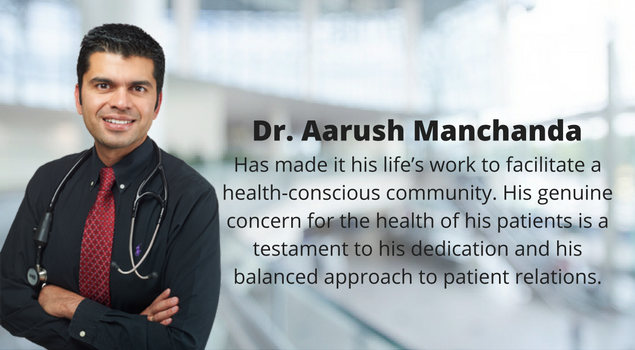 Dr. Aarush Manchanda Mission