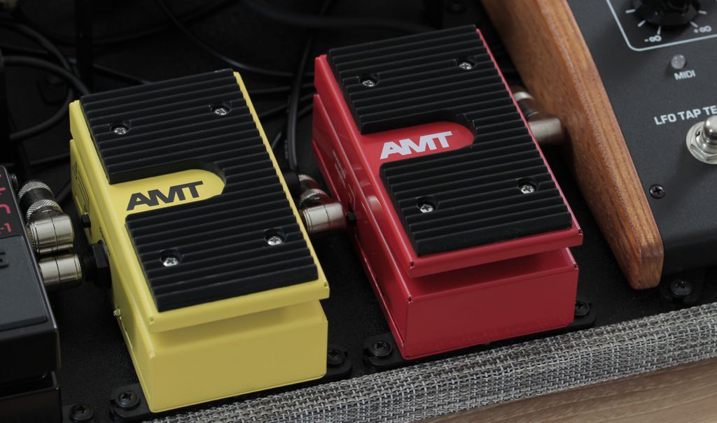 AMT volume and expression pedals