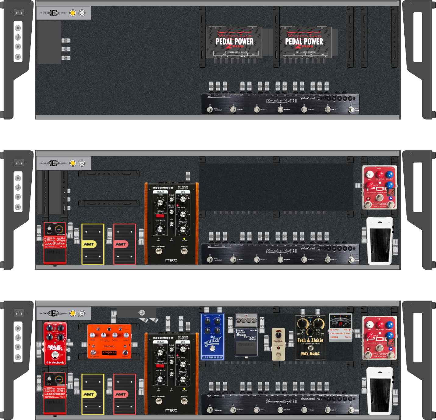 Custom Bass Pedalboard_final layout mock-up