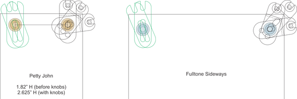 Prototyping Strymon pedal mounting bracket