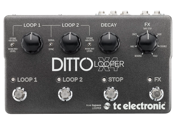 TC Electronics Ditto 4X Looper