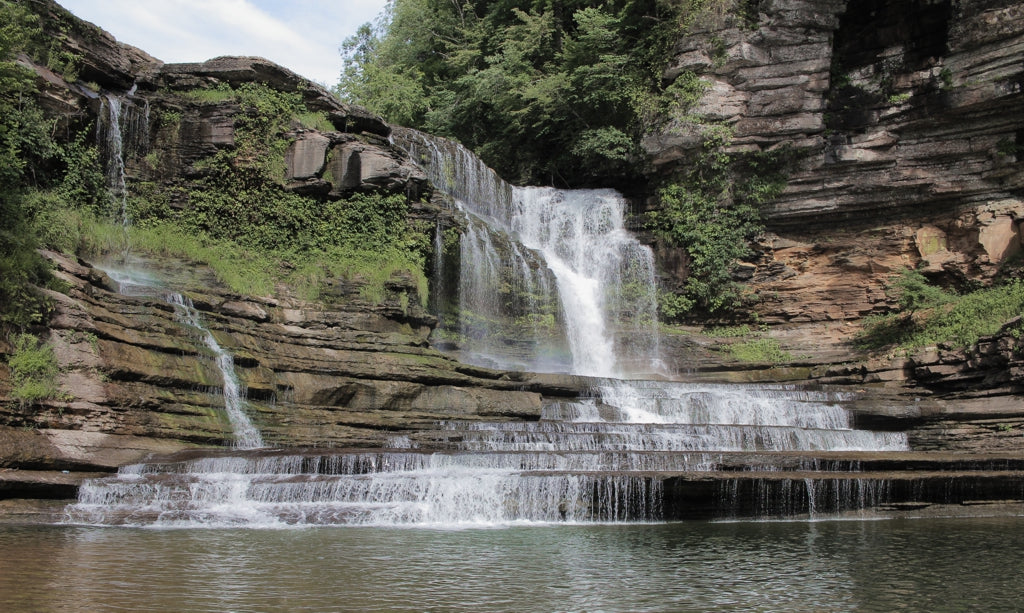 Waterfall east of Nashville