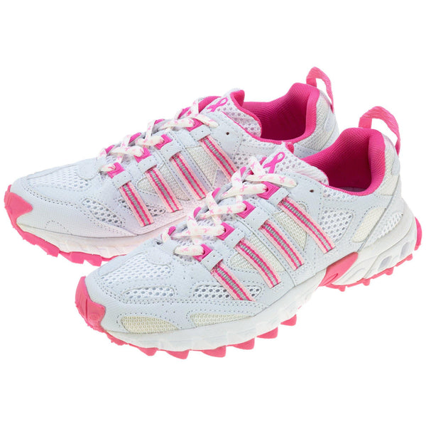 pink ribbon tennis shoes