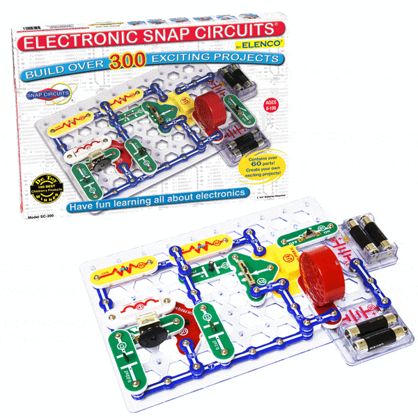 snap circuits 300