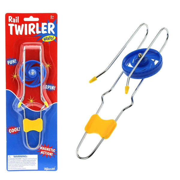 rail twirler toy