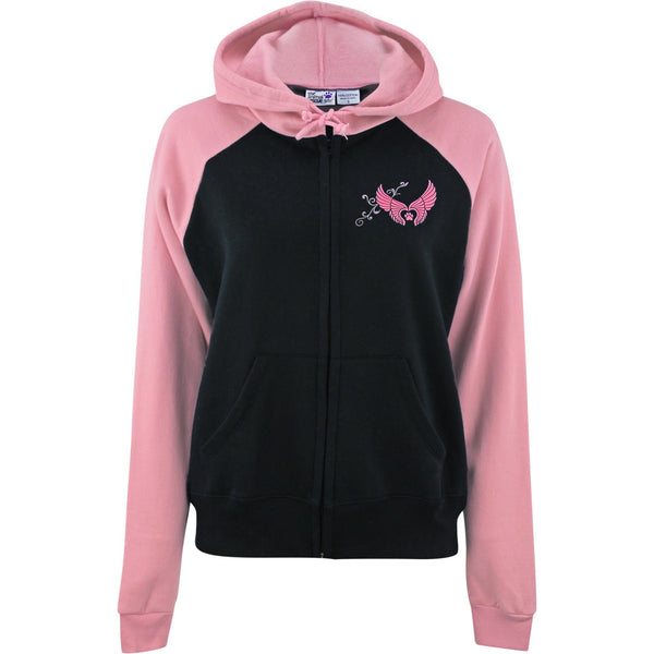 angel wing hoodie