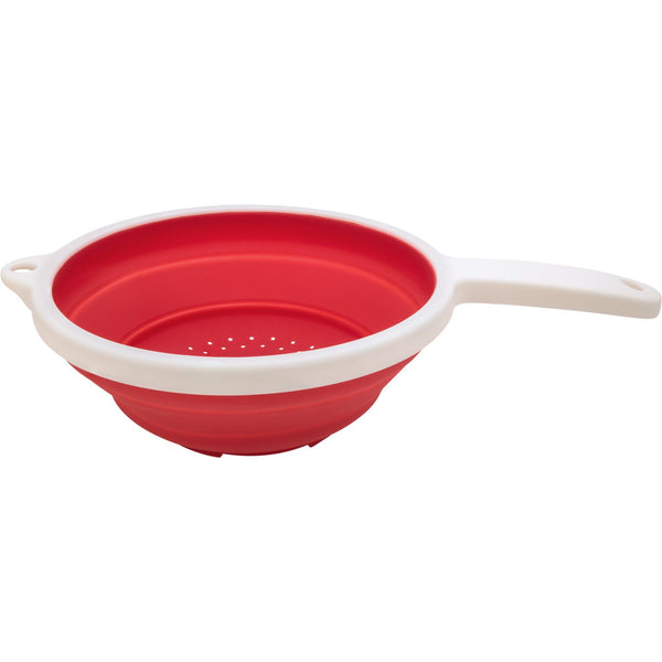 silicone strainer collapsible