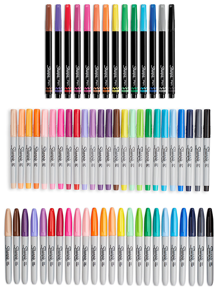 List Of Sharpie Colors