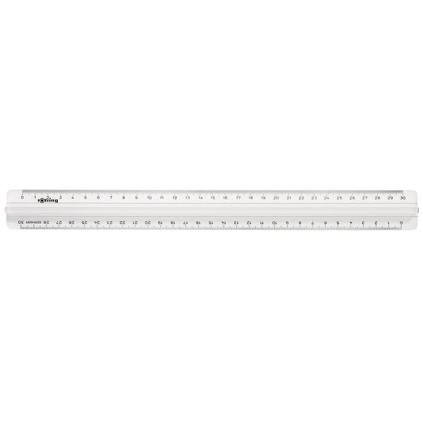 30 centimeter ruler