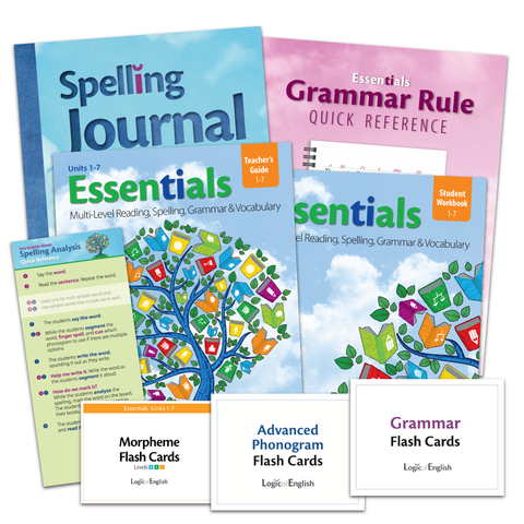 Essentials 1-7 After Foundations Set
