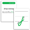 Rhythm of Handwriting Cursive Set