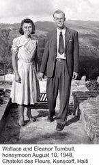 Wall ace and Eleanor Turnbull 1948