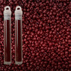 Miyuki seed beads dark red size 11