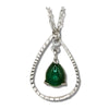 Jade vibrant necklace