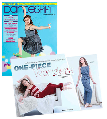Dance Spirit Magazine October 2018