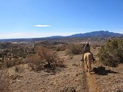 John Wayne horseback courtesy NYTimes