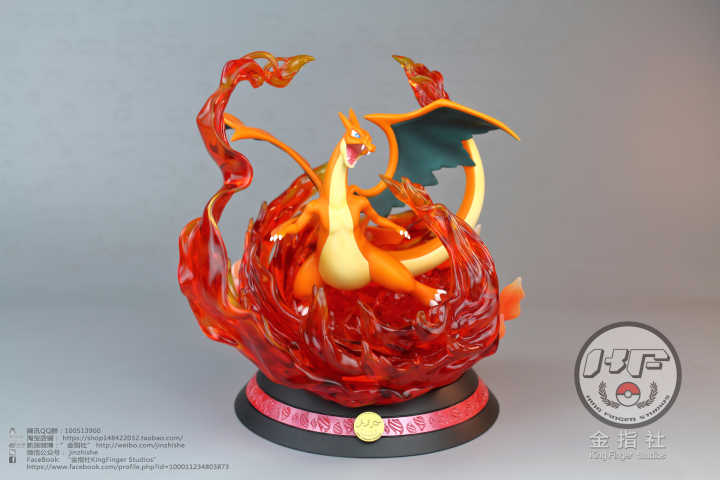 charizard y figure