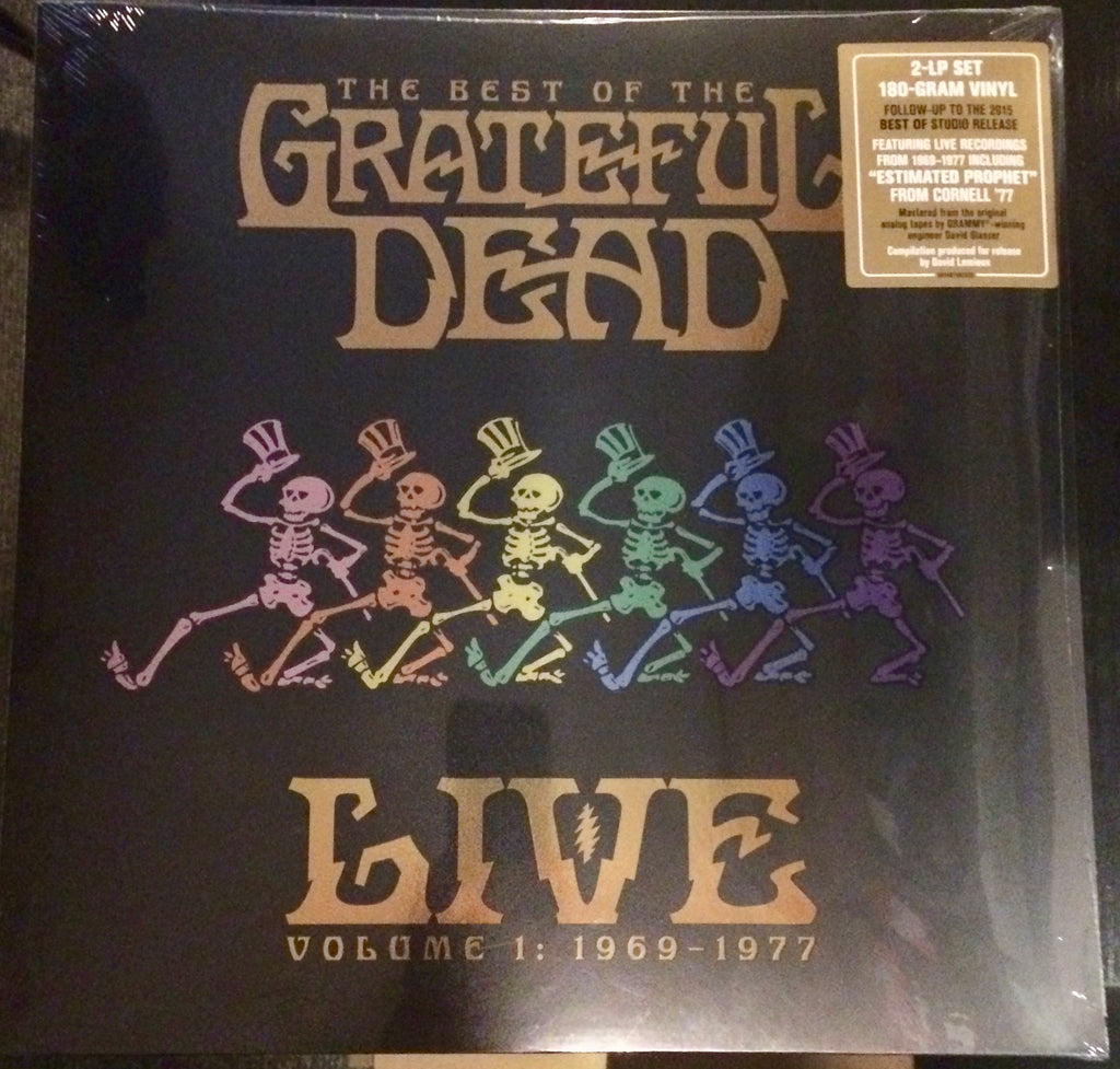 The Grateful Dead - The Best of the Grateful Dead Live: 1969-1977 - Vol 1 (Remastered 180 Gram Double Vinyl Compilation Album)