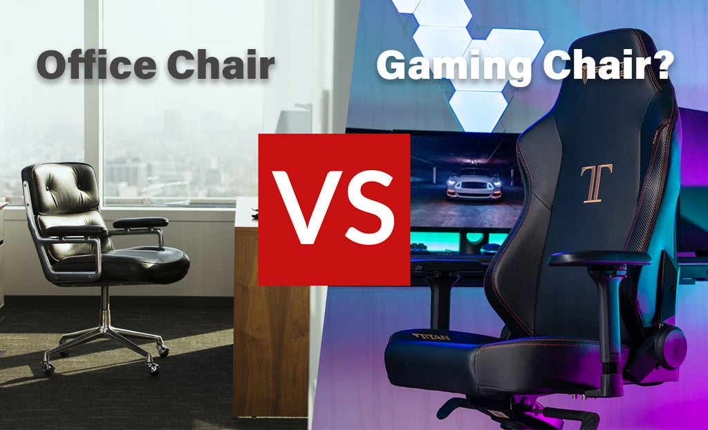 why office chairs are better than gaming chairs