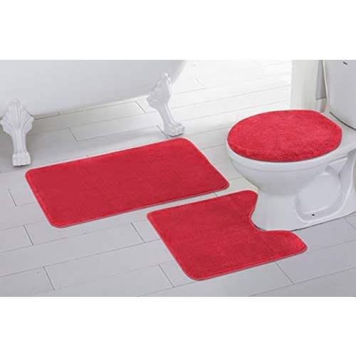 the office bathroom rug