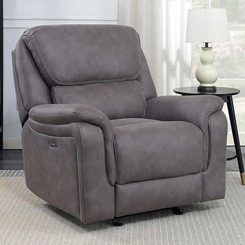 costco bent wood arm recliner