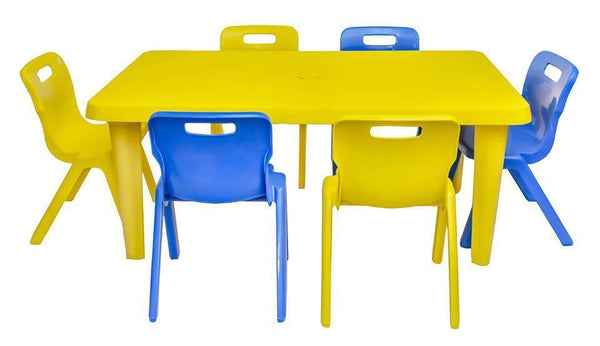 kiddies plastic table and chairs for sale