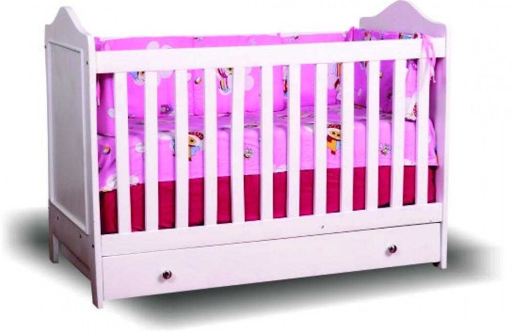 baby cot bed with storage