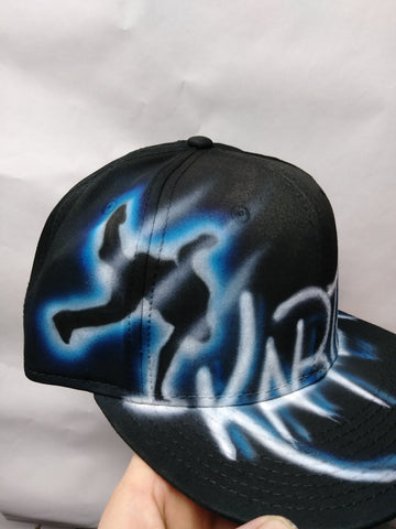 Hip Hop Dance hat - Perfection Airbrushing