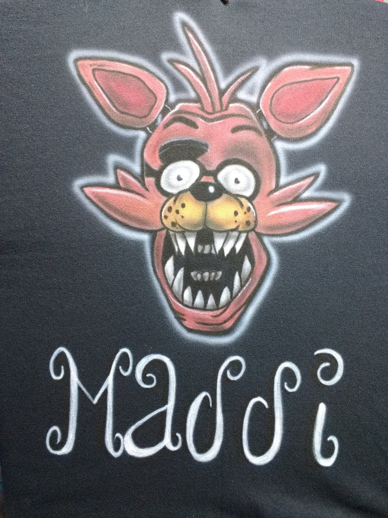 custom airbrush sweatshirts