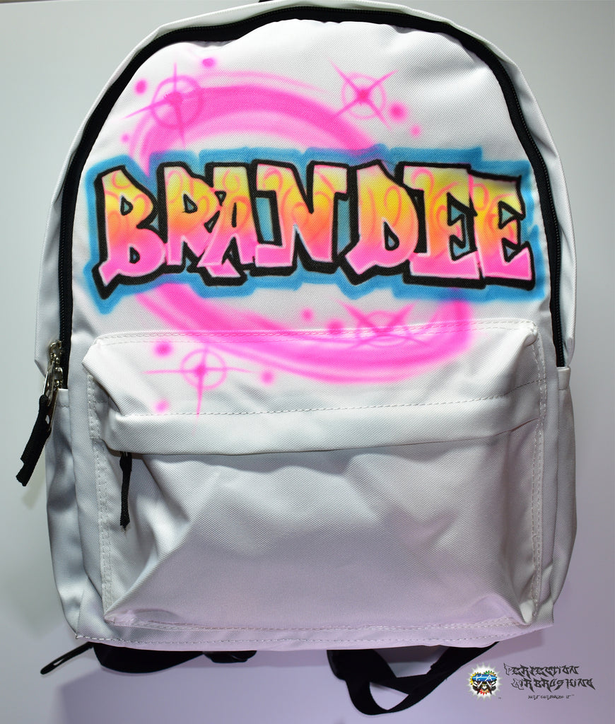 graffiti backpack