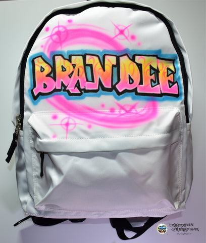 Graffiti Backpack - Perfection Airbrushing