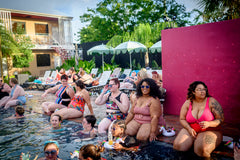 Not So Skinny Dip- Plus Size Pool Party photo by Emily Kask New Orleans, LA June 2019