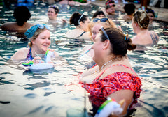 Not So Skinny Dip- Plus Size Pool Party photo by Emily Kask New Orleans, LA June 2019