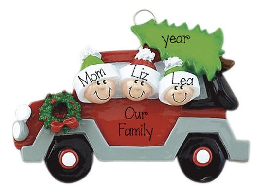 single mom ornaments