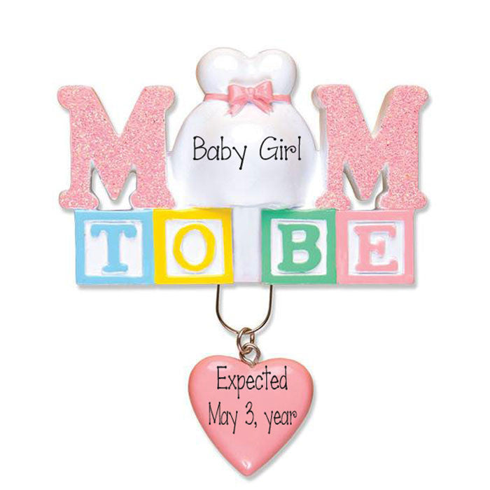 mom to be ornament