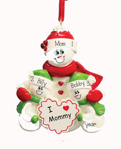 single mom ornaments