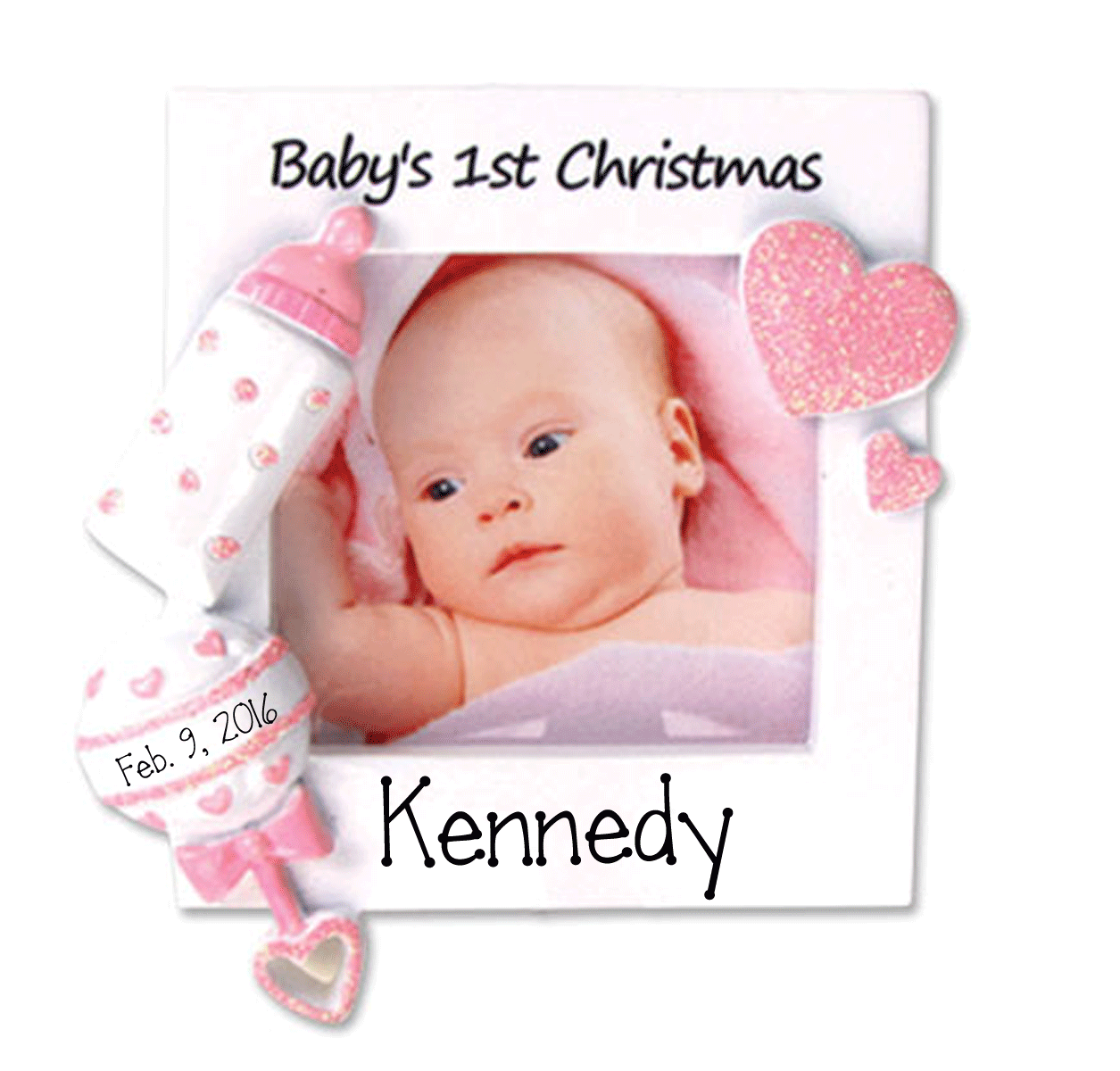 Personalized Baby Picture Frame Baby Girl Picture Frame Grandparents Picture Frame Granddaughter Baby Frame New Baby Girl Frame
