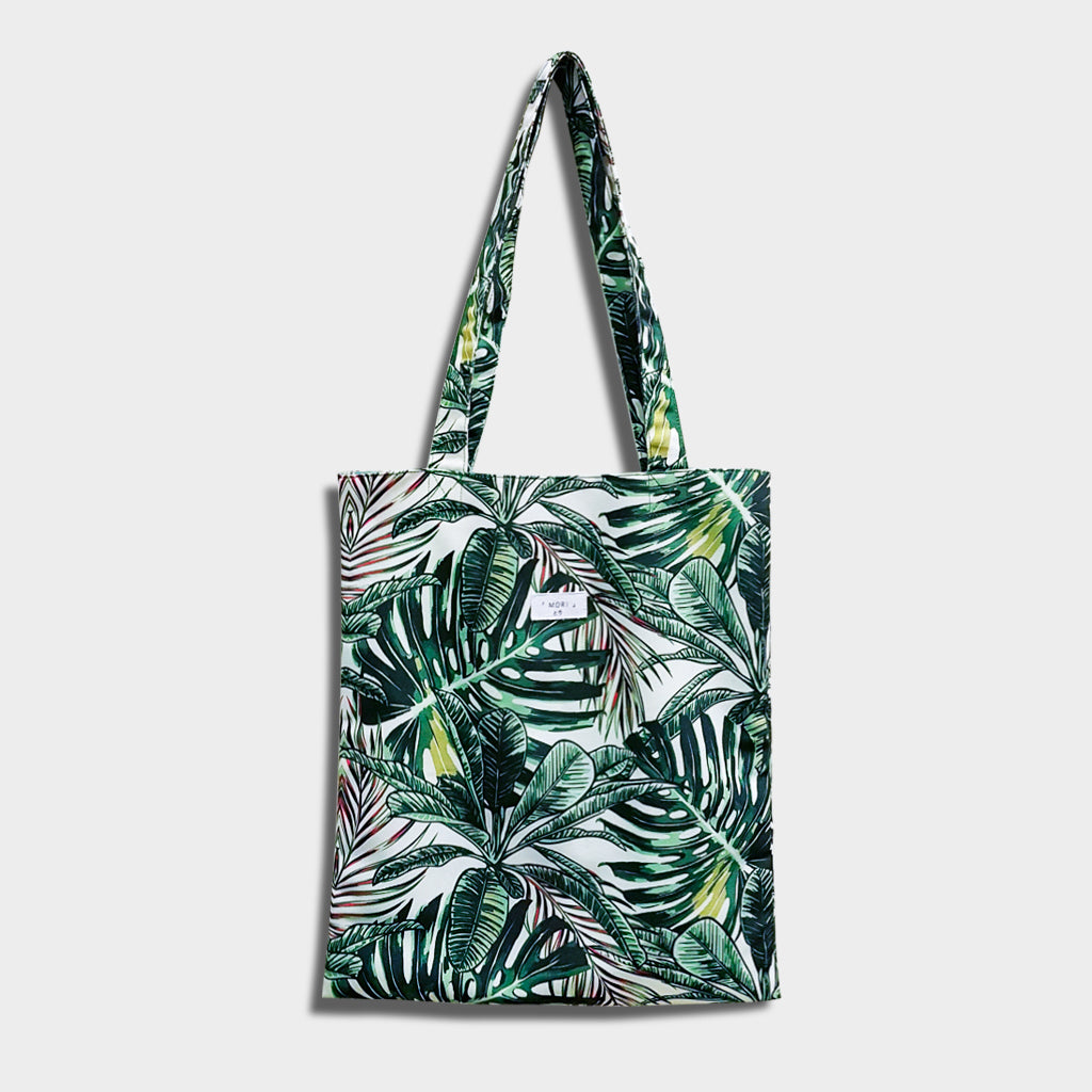 tropical tote bag