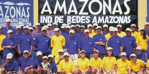 Brazilian hammock workers