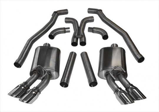 Titanium versus stainless exhaust systems where weight, price, appearance and sound all matter with companies like Agency Power, Ticon Industries, Corsa, Injen, Flowmaster, Spintech and many more making incredible systems out of both materials.