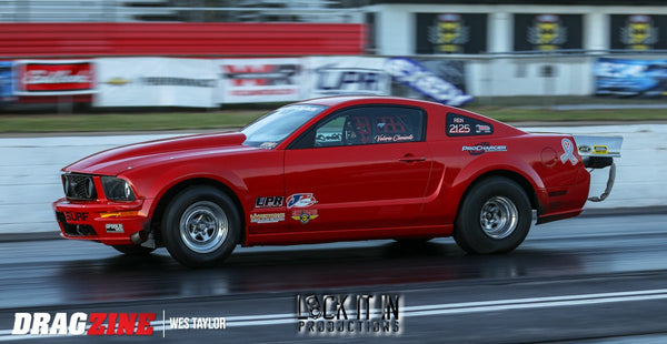Valerie Clements of VCR Racing started at the age of 8 and is now a competitive racer in her 2005 Mustang NRMA Renegade car powered by a Procharger and pushrod small block Ford.